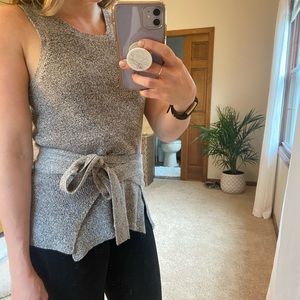 Madewell sweater tank